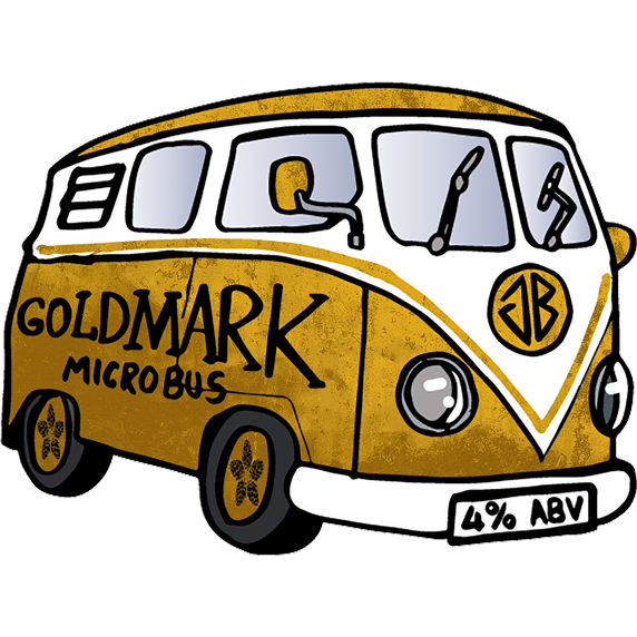 Microbus IPA Trade Keykeg APA | Goldmark Craft Beers