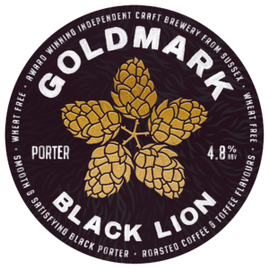 Goldmark Black Lion Porter 4.8%