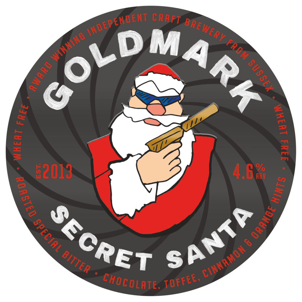Secret Santa Goldmark Craft Beers