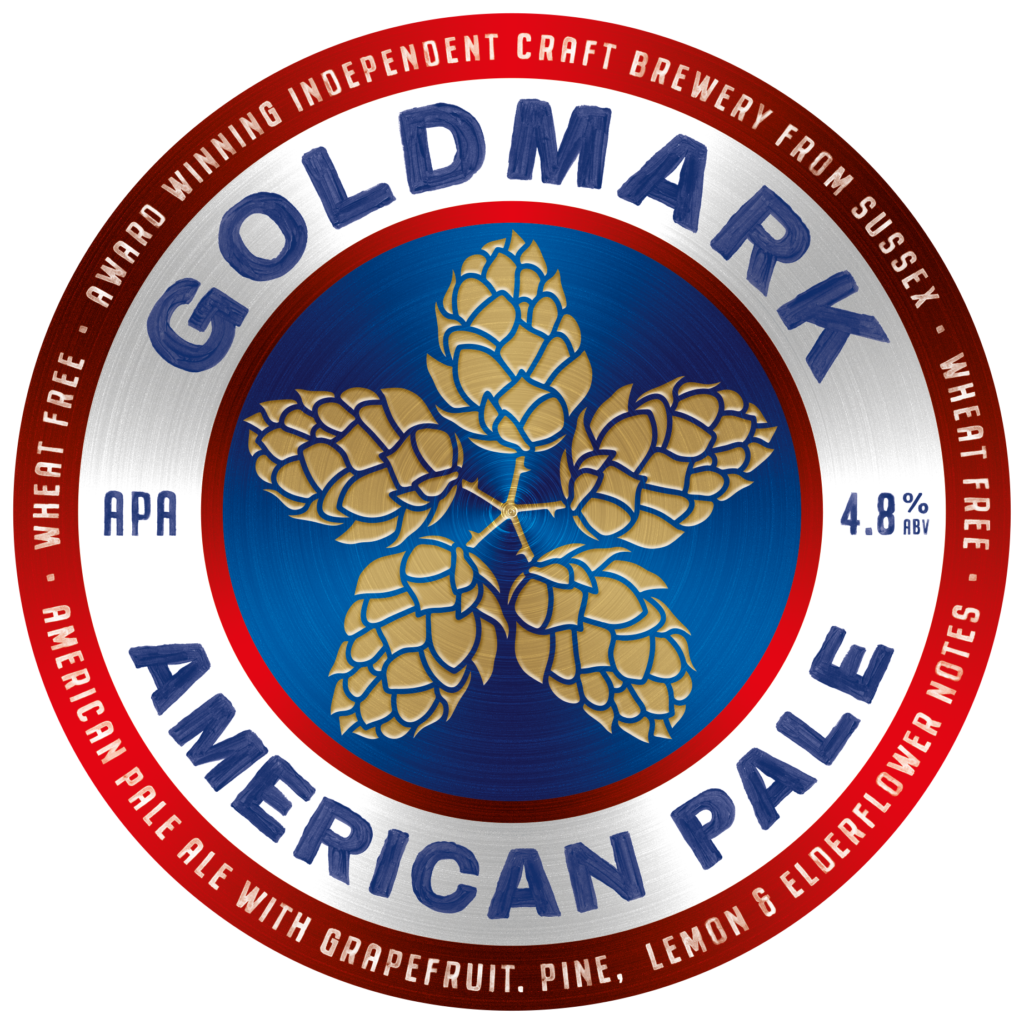 Goldmark American Pale Ale 4.8%