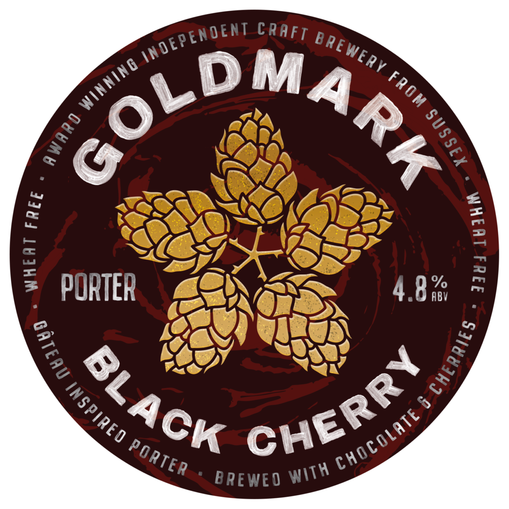 Goldmark Black Cherry Porter 4.8%