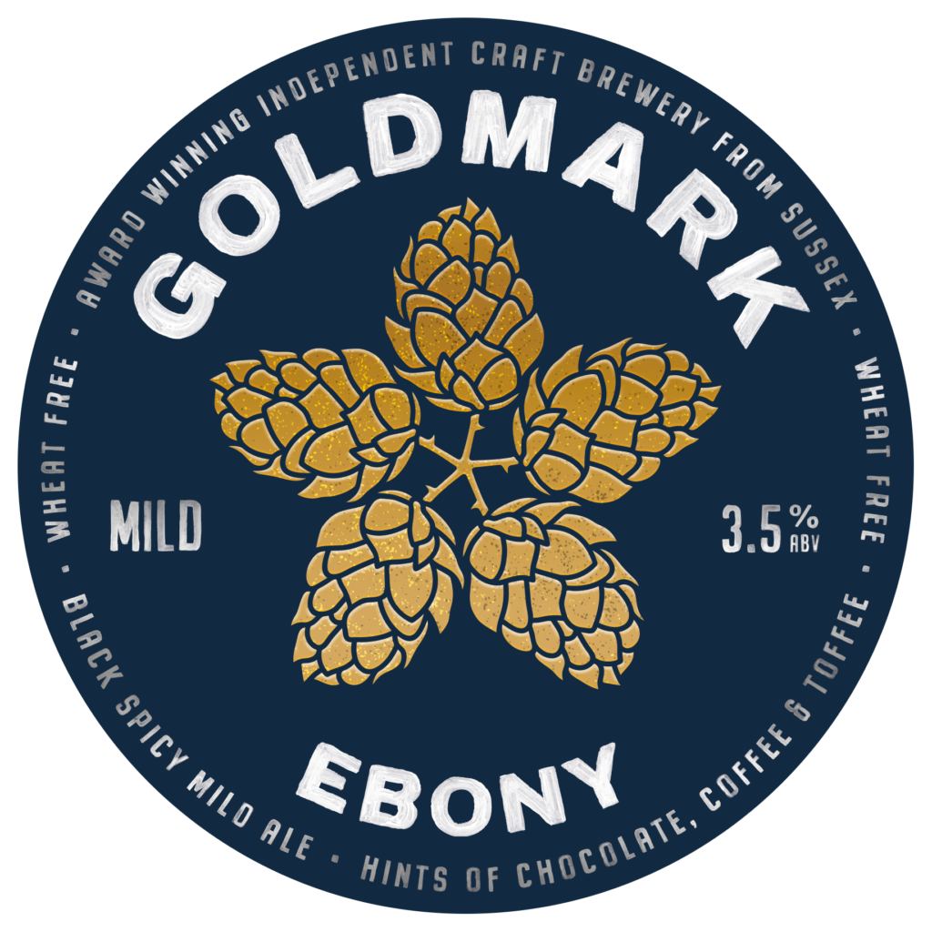 Goldmark Ebony Mild Ale 3.5%