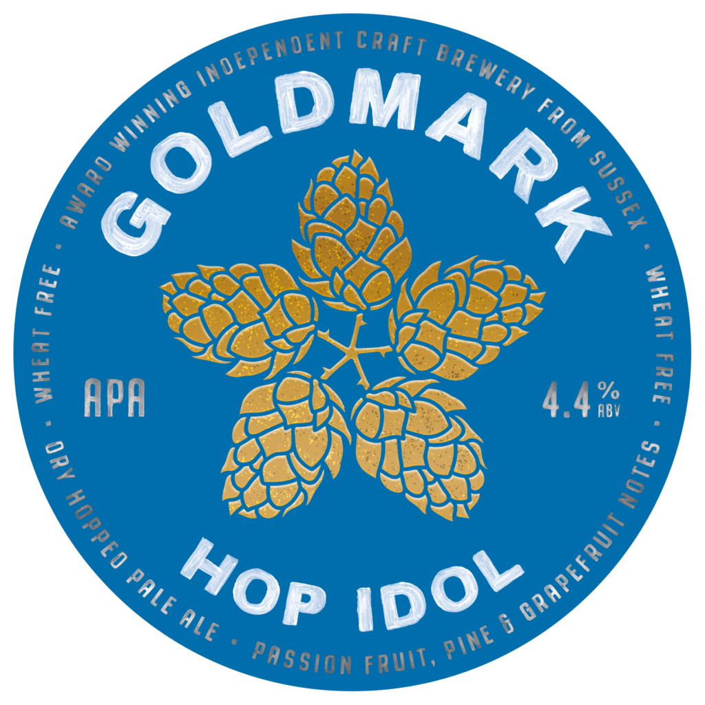 Goldmark Hop Idol American Pale Ale 4.4%