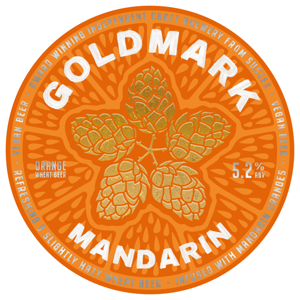 Goldmark Mandarian Wheat Beer 5.2%