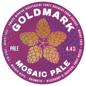 Goldmark Mosaic Pale Ale 4.4%