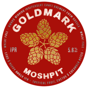 Goldmark Moshpit India Pale Ale 5.6%