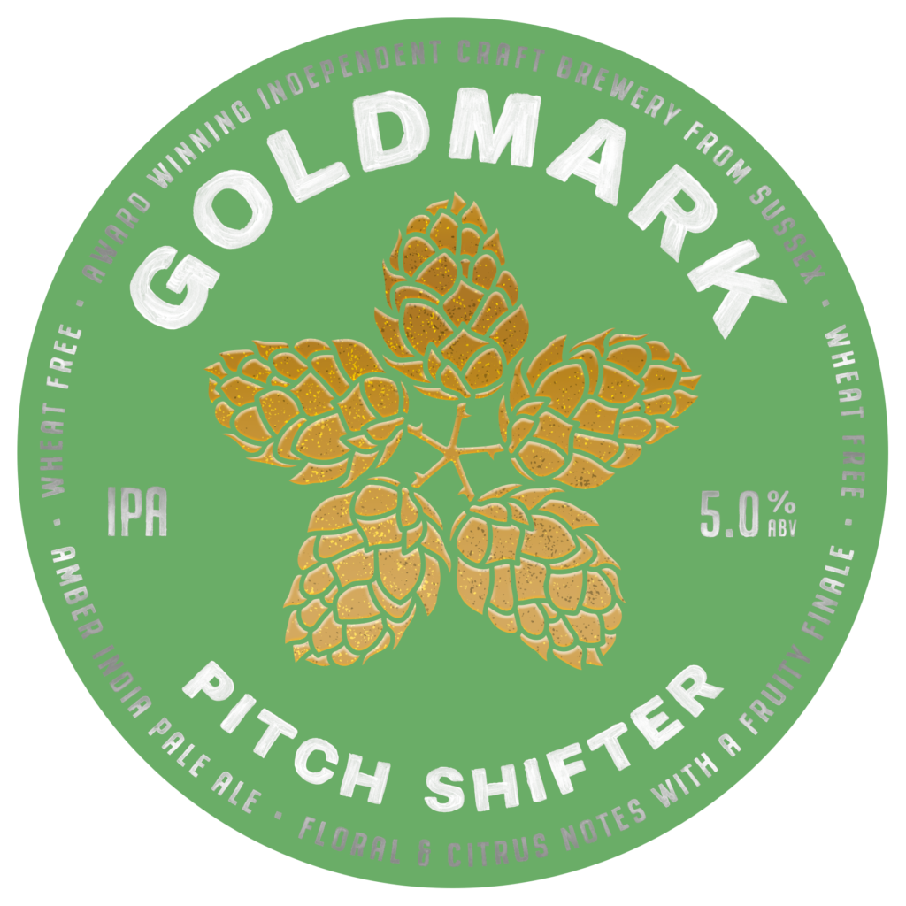 Goldmark Pitch Shifter India Pale Ale 5.0%