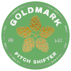 Goldmark Pitch Shifter India Pale Ale 5.0%