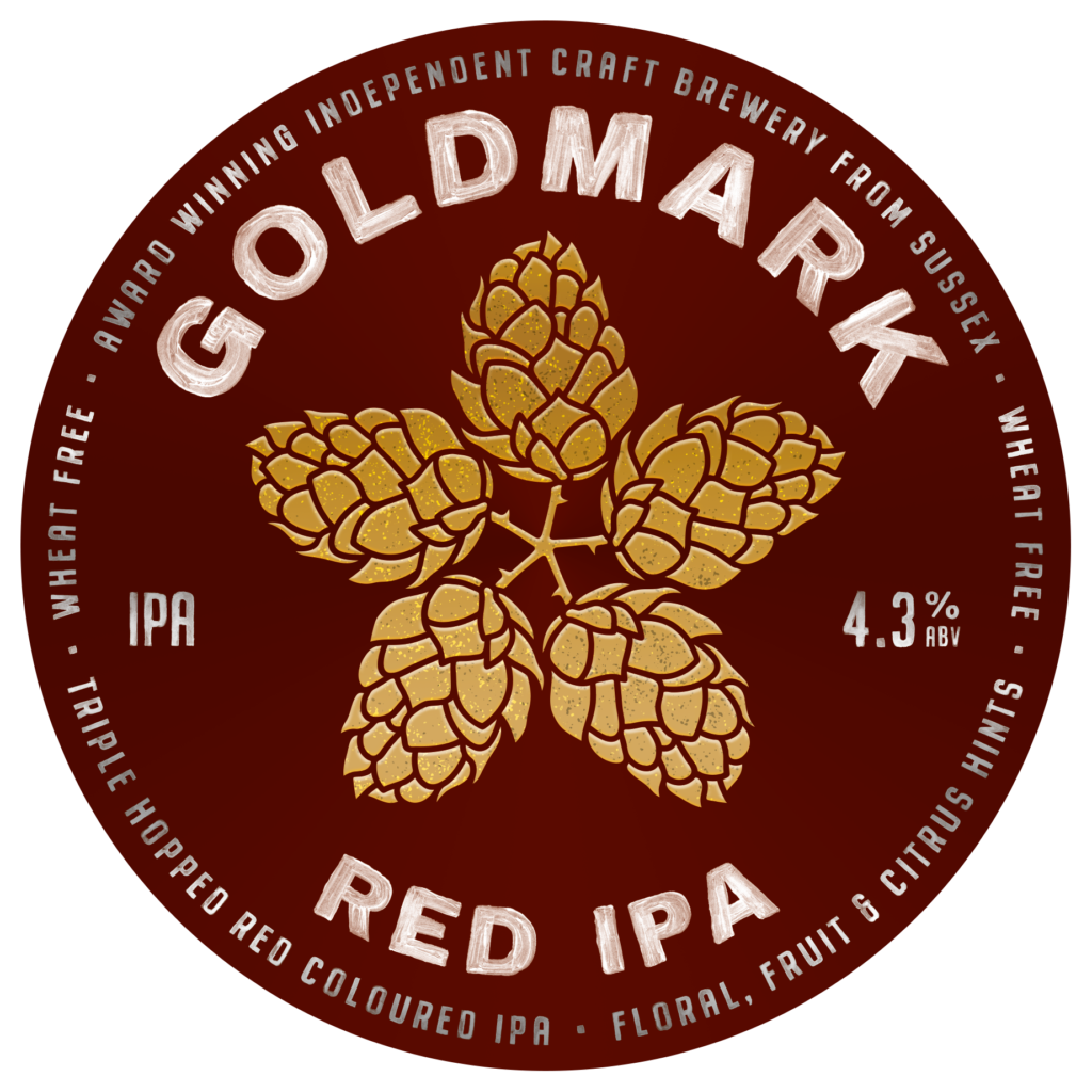 Goldmark Red IPA India Pale Ale 4.3%