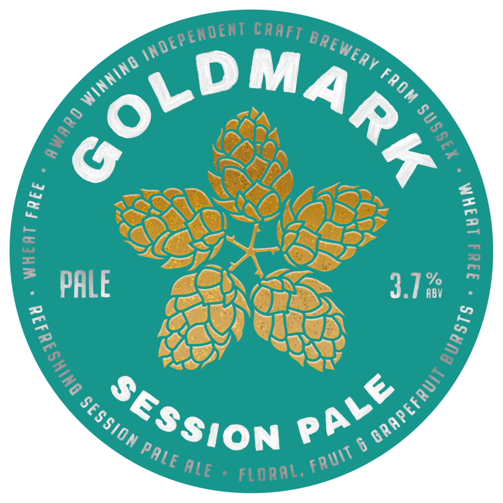 Goldmark Session Pale Ale 3.8%