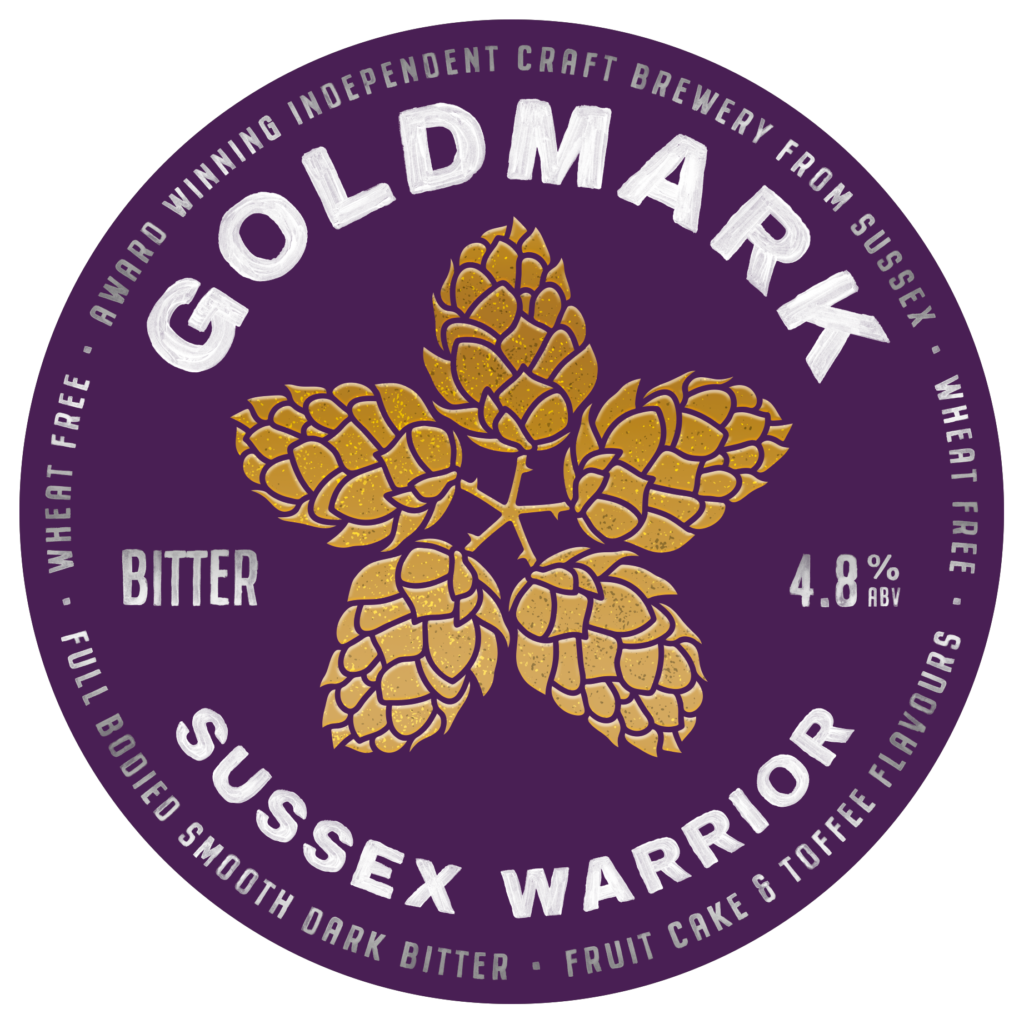 Goldmark Sussex Warrior Bitter 4.8%