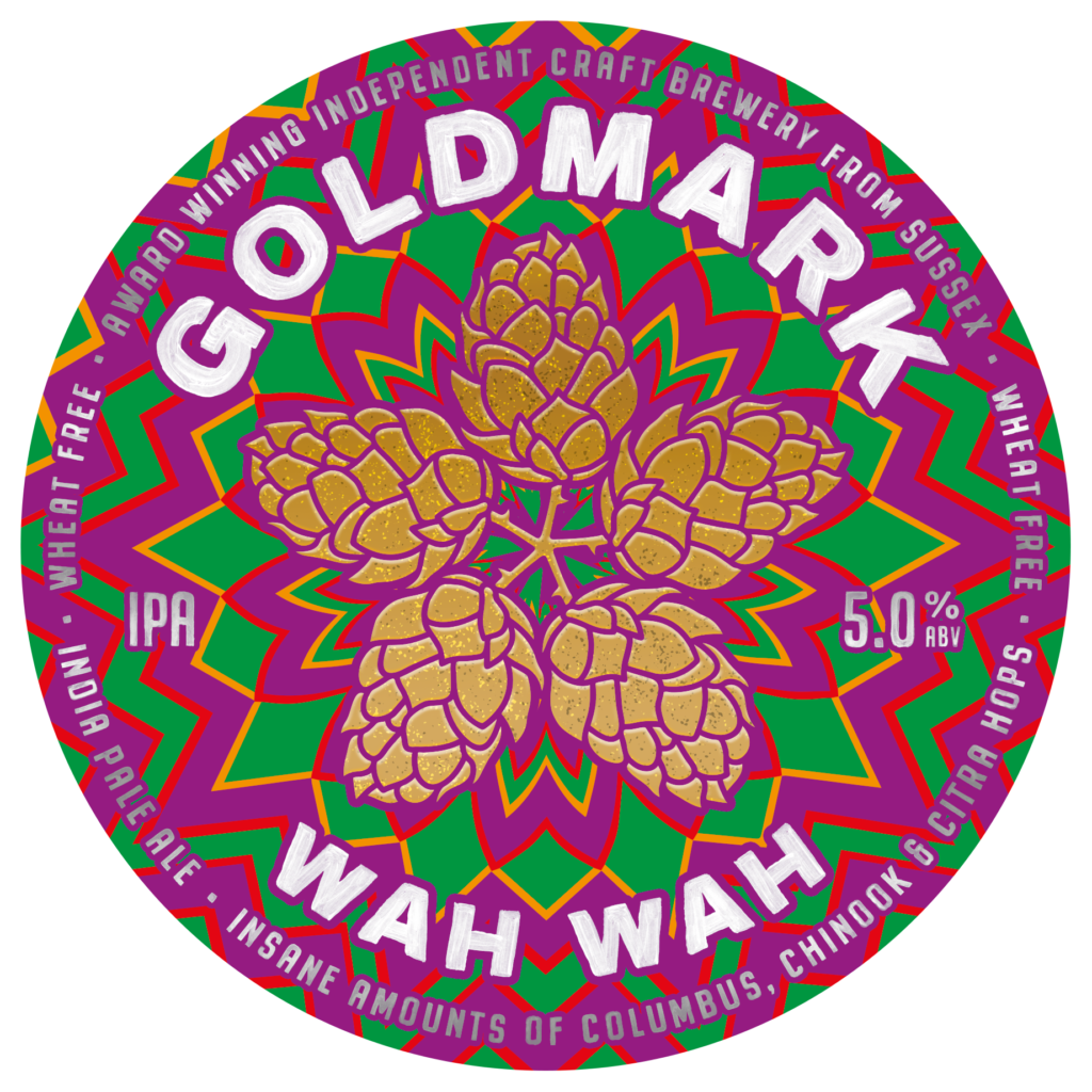 Goldmark Wah Wah India Pale Ale 5.0%