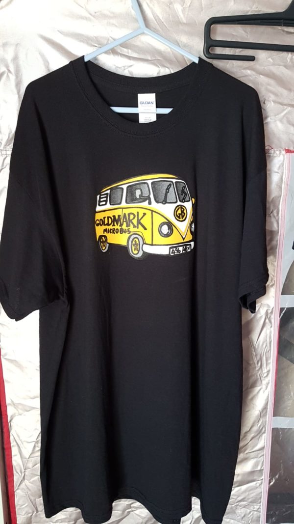 Goldmark Microbus T-Shirt Front