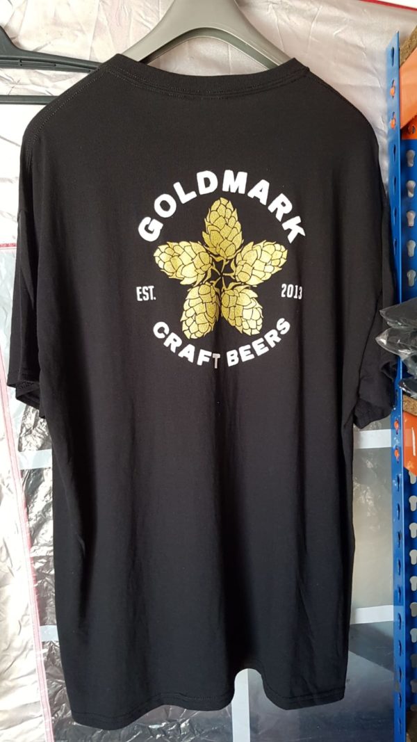 Goldmark T-Shirt Back