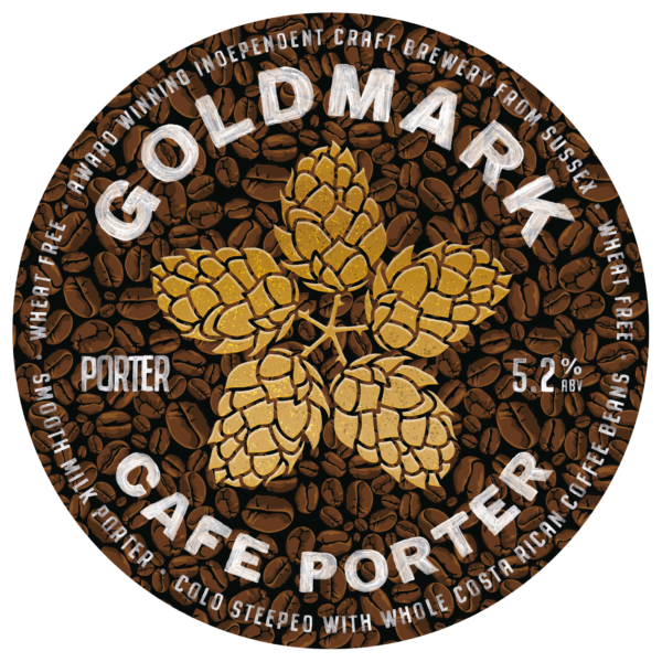 Goldmark Cafe Porter 5.2%