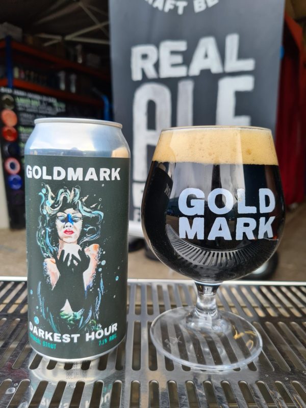 Goldmark Brewery - Darkest Hour Glass