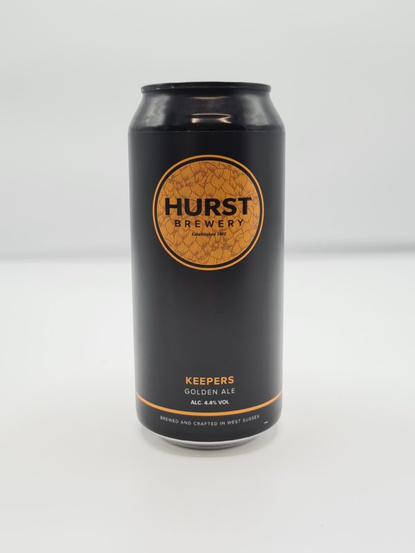 HURST BREWERY - KEEPERS GOLDEN ALE