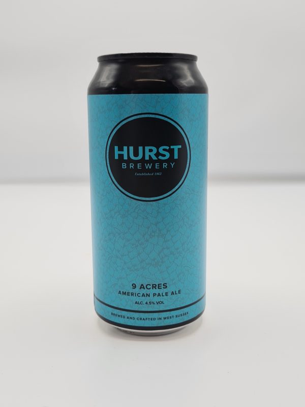 HURST BREWERY - 9 ACRES AMERICAN PALE ALE